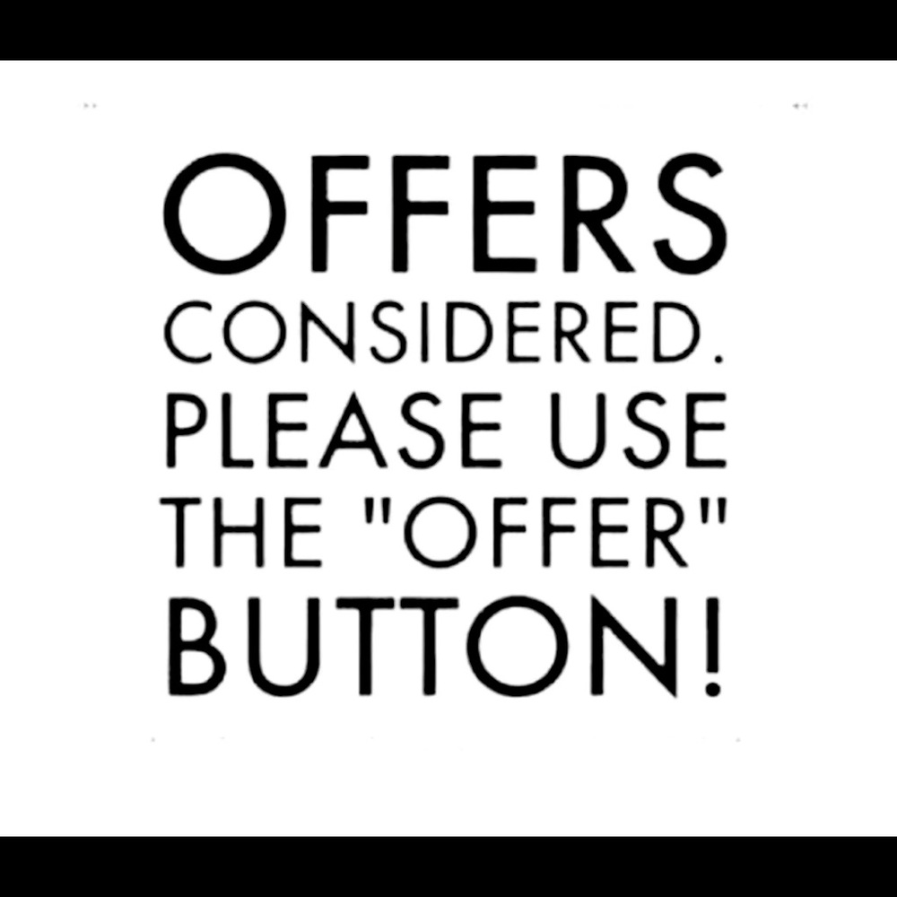 All Offers Considered
